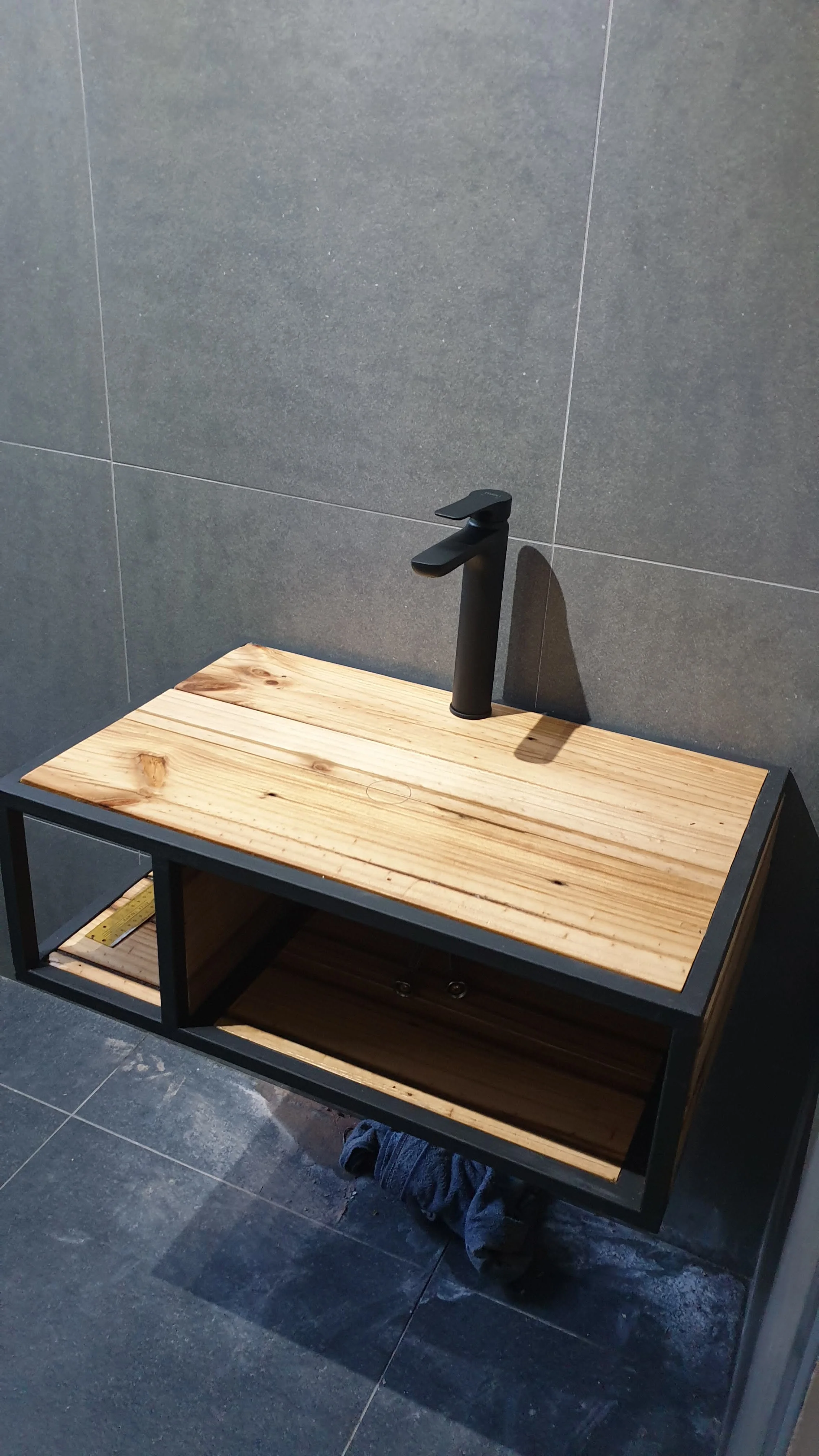 Bespoke Cabinetry - Basin Cupboard