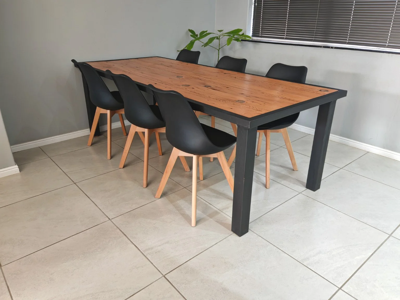 Dining Tables - Side Angle