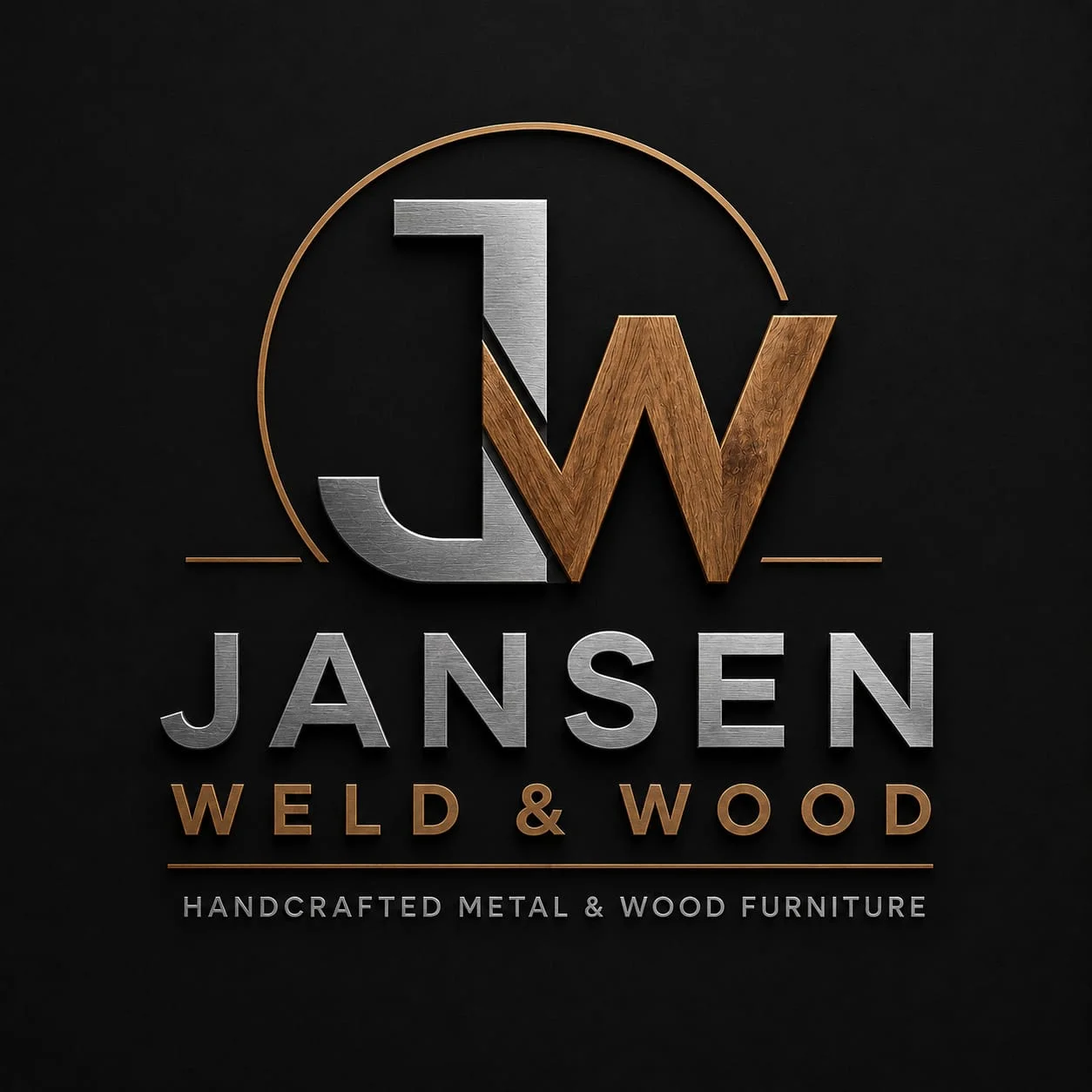 Jansen Weld & Wood Logo