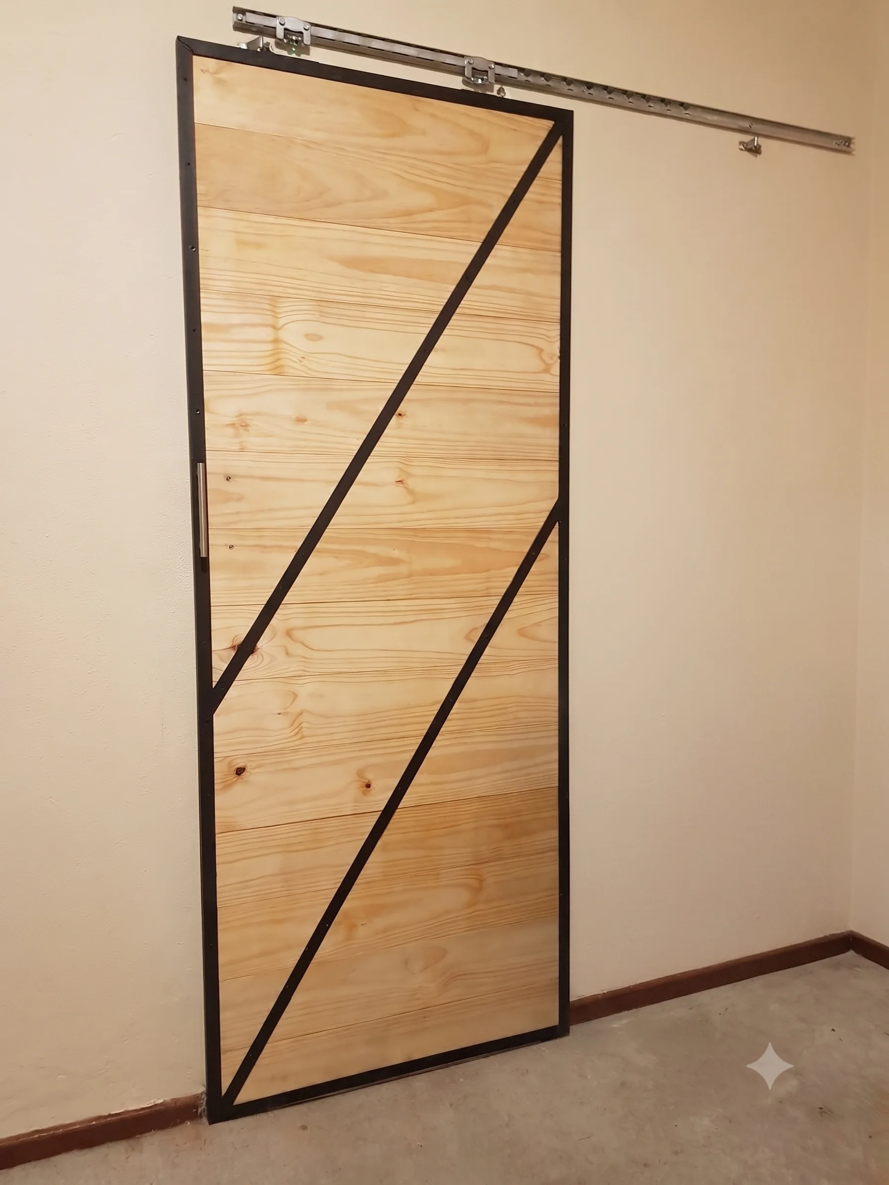 Enthusiast Gear - Sliding Timber Barn Door