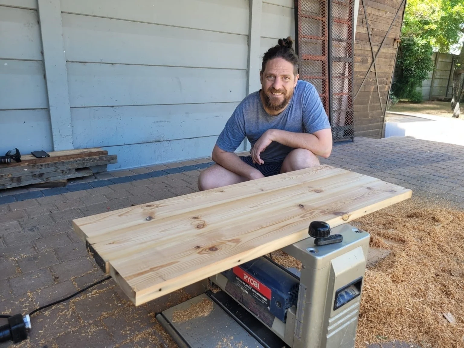 Jansen Weld & Wood - Workshop planing
